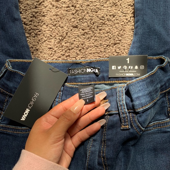 fashion nova luxe jeans
